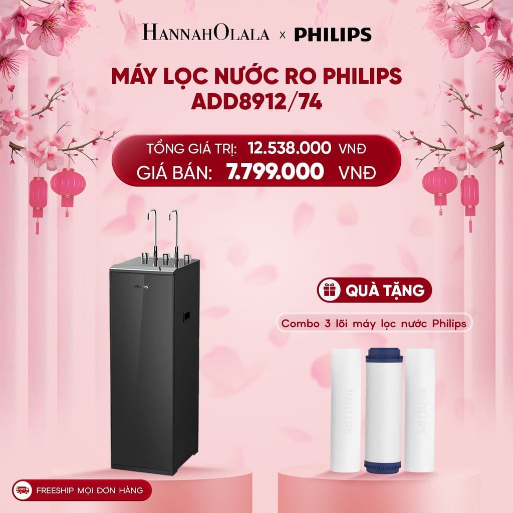  DEAL 06: MÁY LỌC NƯỚC RO PHILIPS ADD8912/74 