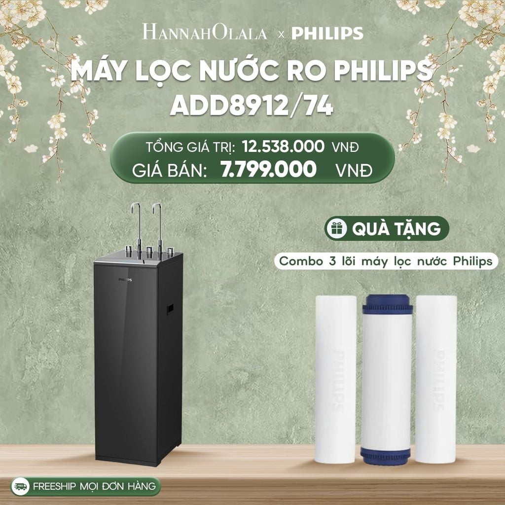  DEAL 23: MÁY LỌC NƯỚC RO PHILIPS ADD8912/74 