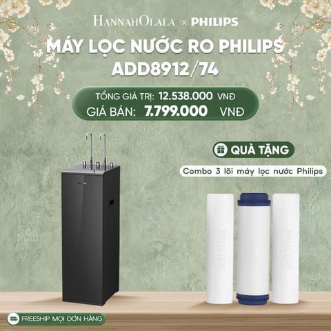  DEAL 23: MÁY LỌC NƯỚC RO PHILIPS ADD8912/74 