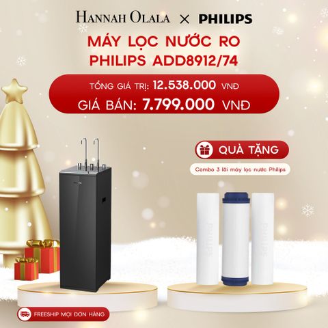  A510_DEAL 6: MÁY LỌC NƯỚC RO PHILIPS ADD8912/74 