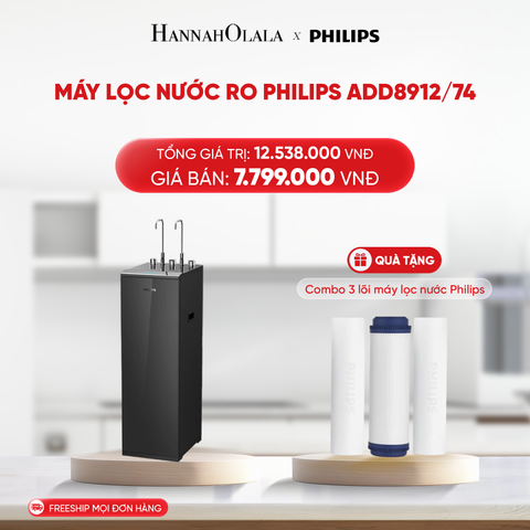  DEAL 6: MÁY LỌC NƯỚC RO PHILIPS ADD8912/74 