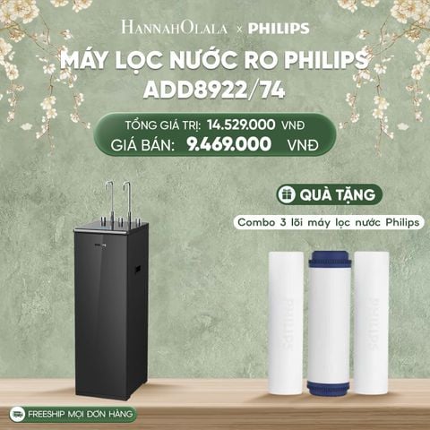  DEAL 22: MÁY LỌC NƯỚC RO PHILIPS ADD8922/74 