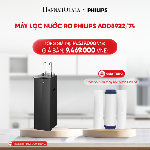  DEAL 5: MÁY LỌC NƯỚC RO PHILIPS ADD8922/74 