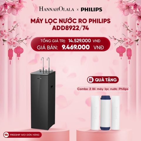  DEAL 05: MÁY LỌC NƯỚC RO PHILIPS ADD8922/74 