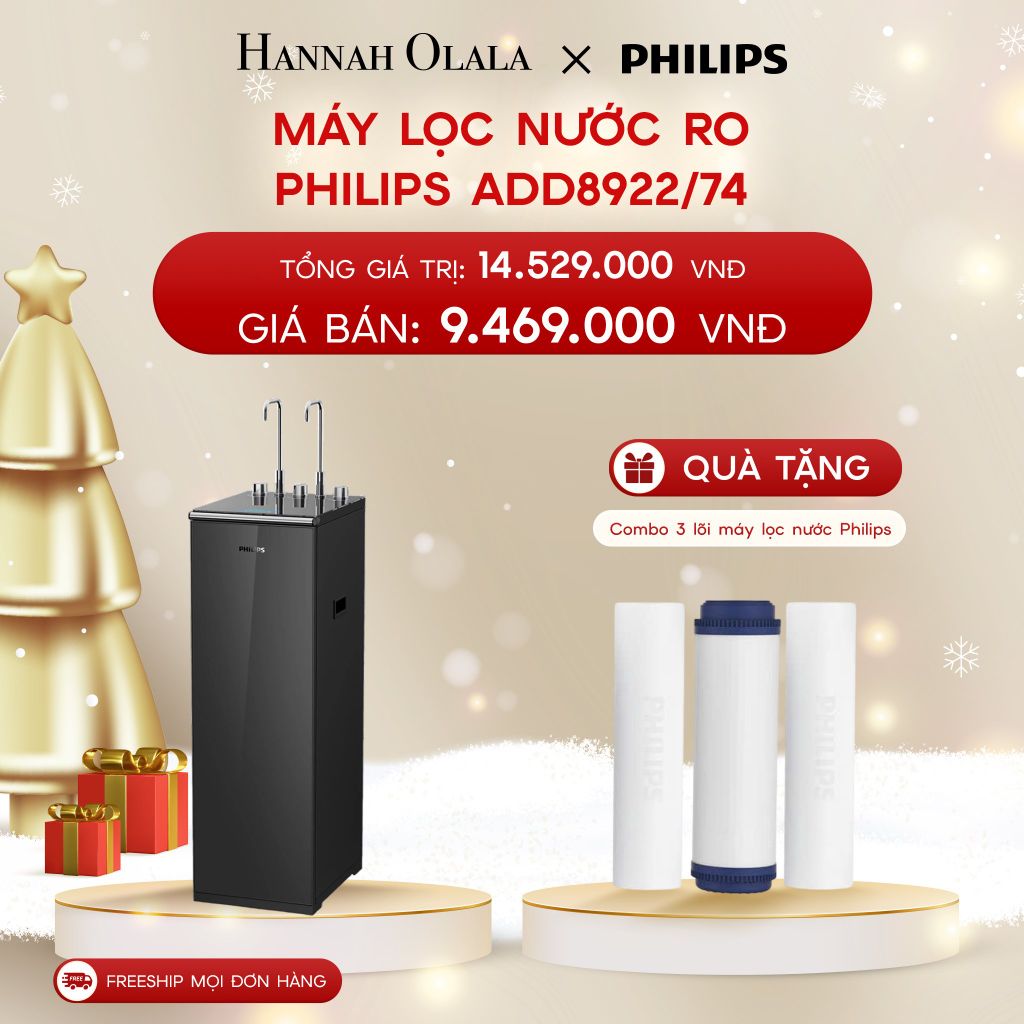  A509_DEAL 5: MÁY LỌC NƯỚC RO PHILIPS ADD8922/74 