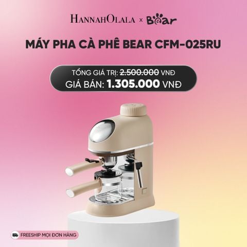  MÁY PHA CÀ PHÊ BEAR CFM-025RU_A2171 
