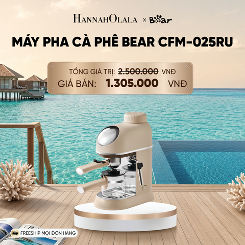  MÁY PHA CÀ PHÊ BEAR CFM-025RU_ D633 