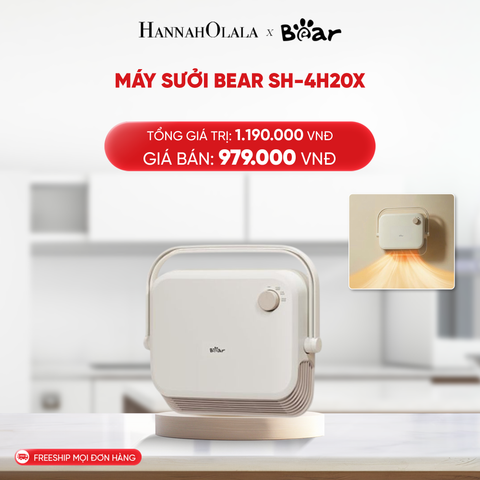  B231_DEAL 16: MÁY SƯỞI BEAR SH-4H20X 
