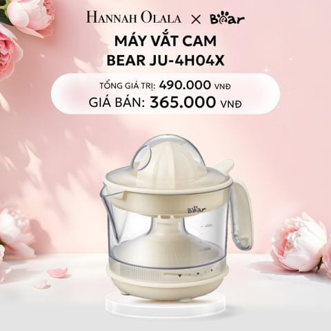  E42: DEAL 6: MÁY VẮT CAM BEAR JU-4H04X 