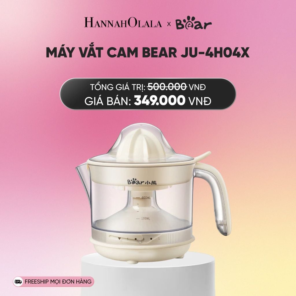  MÁY VẮT CAM BEAR JU-4H04X_A2172 