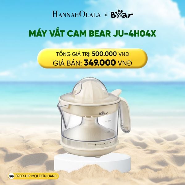  MÁY VẮT CAM BEAR JU-4H04X - DEAL 13 