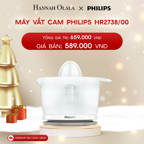  A500_DEAL 14: MÁY VẮT CAM PHILIPS HR2738/00 