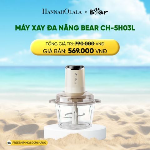  MÁY XAY ĐA NĂNG BEAR CH-5H03L - DEAL 07 