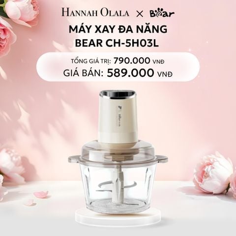  E41: DEAL 5: MÁY XAY ĐA NĂNG BEAR CH-5H03L 