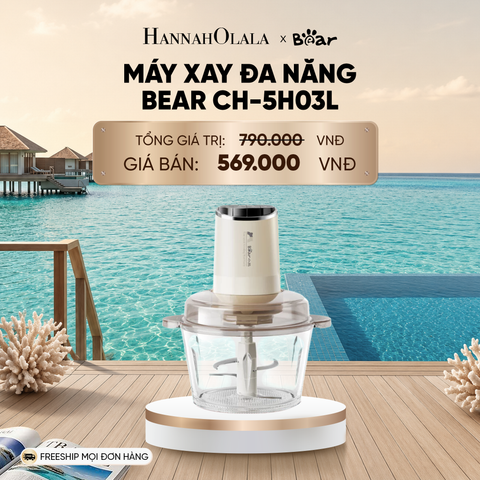  MÁY XAY ĐA NĂNG BEAR CH-5H03L_ D781 