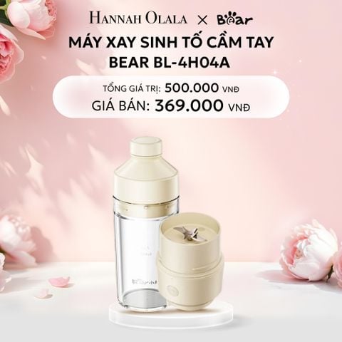  E40: DEAL 4: MÁY XAY SINH TỐ CẦM TAY BEAR BL-4H04A 