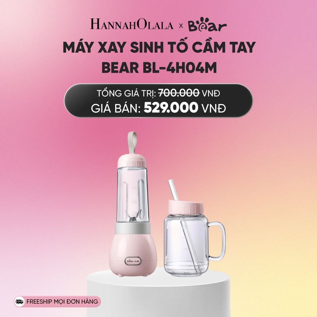  MÁY XAY SINH TỐ CẦM TAY BEAR BL-4H04M_A2168 