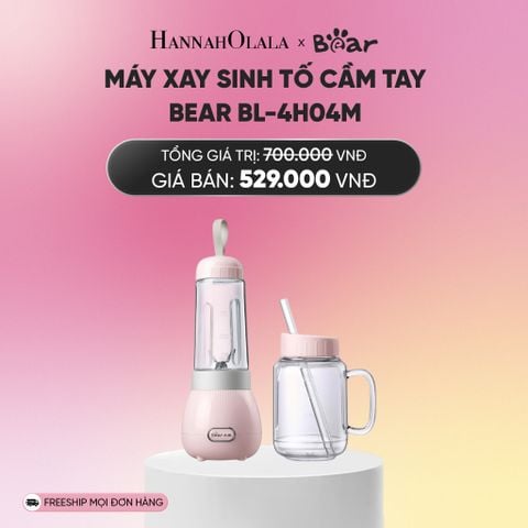  MÁY XAY SINH TỐ CẦM TAY BEAR BL-4H04M_A2168 