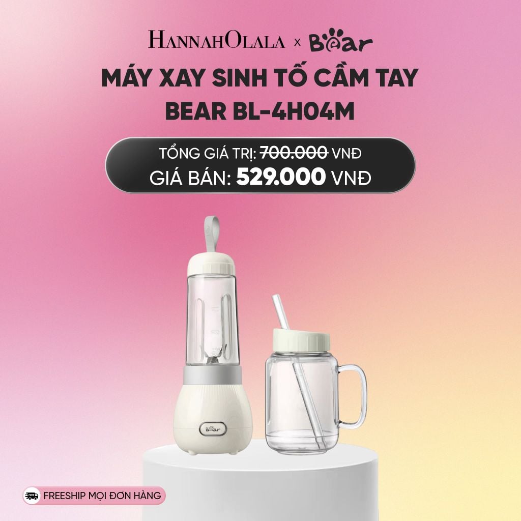  MÁY XAY SINH TỐ CẦM TAY BEAR BL-4H04M_A2168 