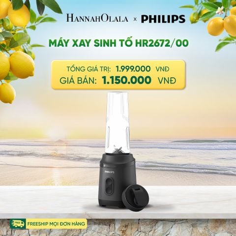  MÁY XAY SINH TỐ HR2672/00 