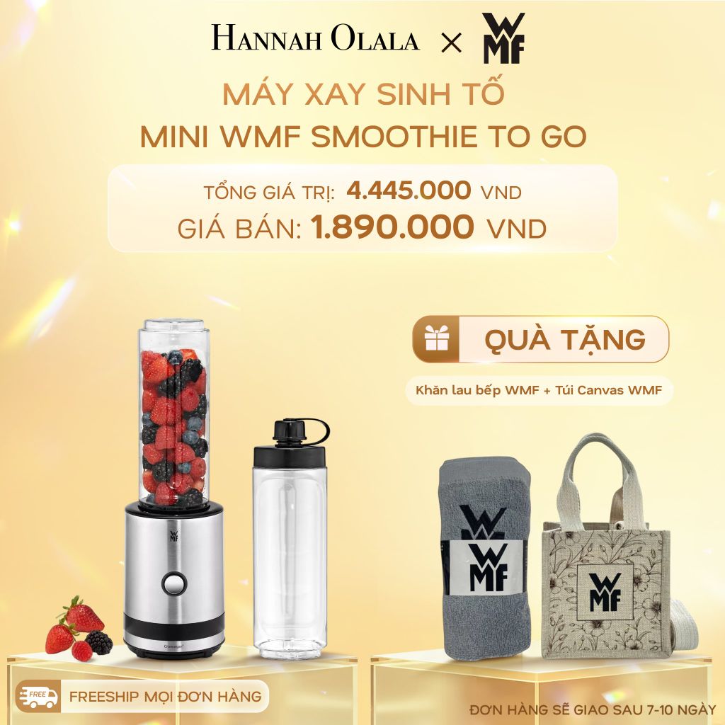  DEAL 17: MÁY XAY SINH TỐ MINI WMF SMOOTHIE TO GO 