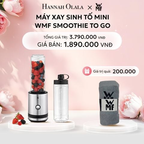  E99: DEAL 18: MÁY XAY SINH TỐ MINI WMF SMOOTHIE TO GO 