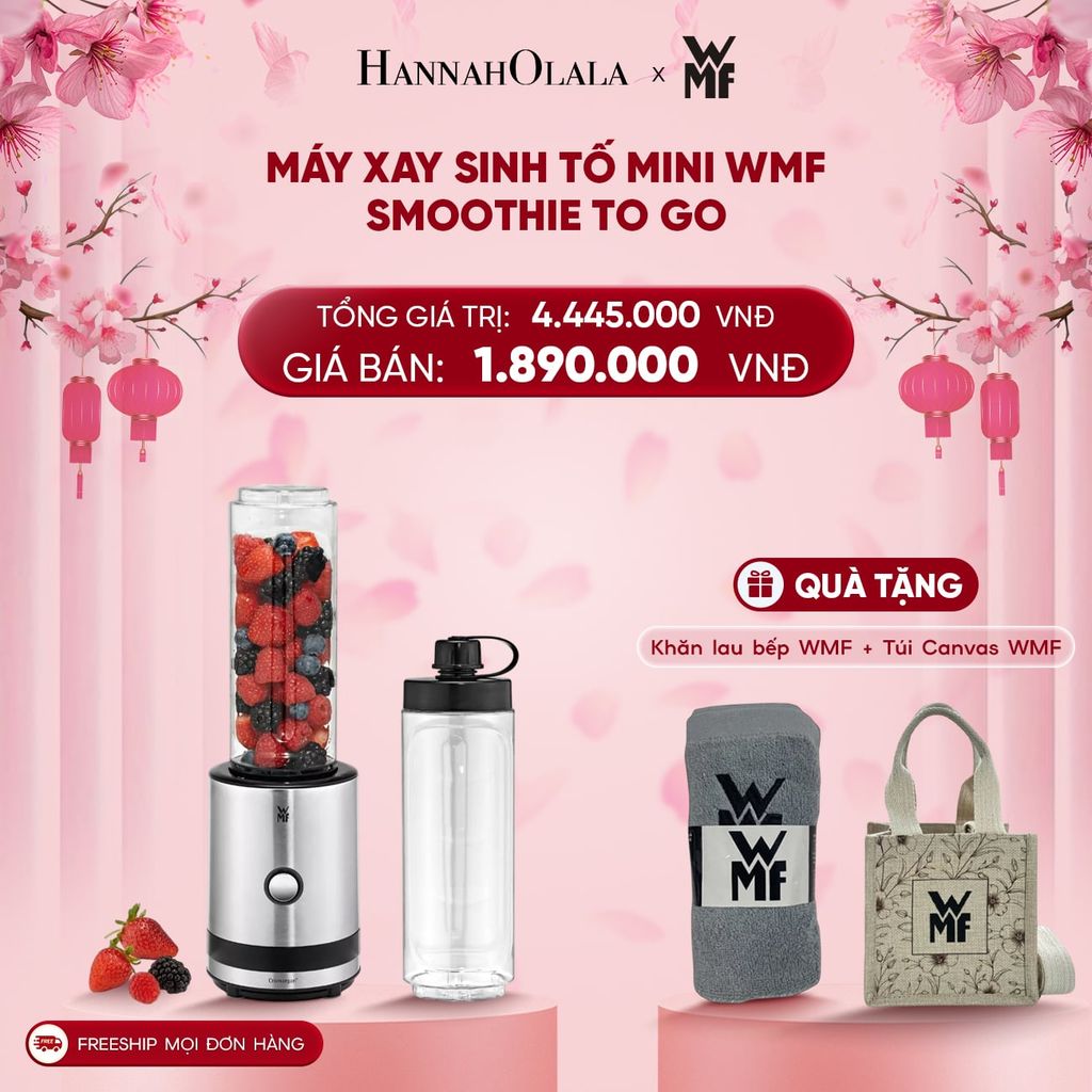  DEAL 15: MÁY XAY SINH TỐ MINI WMF SMOOTHIE TO GO 