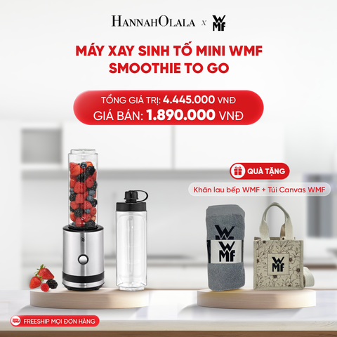  DEAL 17: MÁY XAY SINH TỐ MINI WMF SMOOTHIE TO GO 