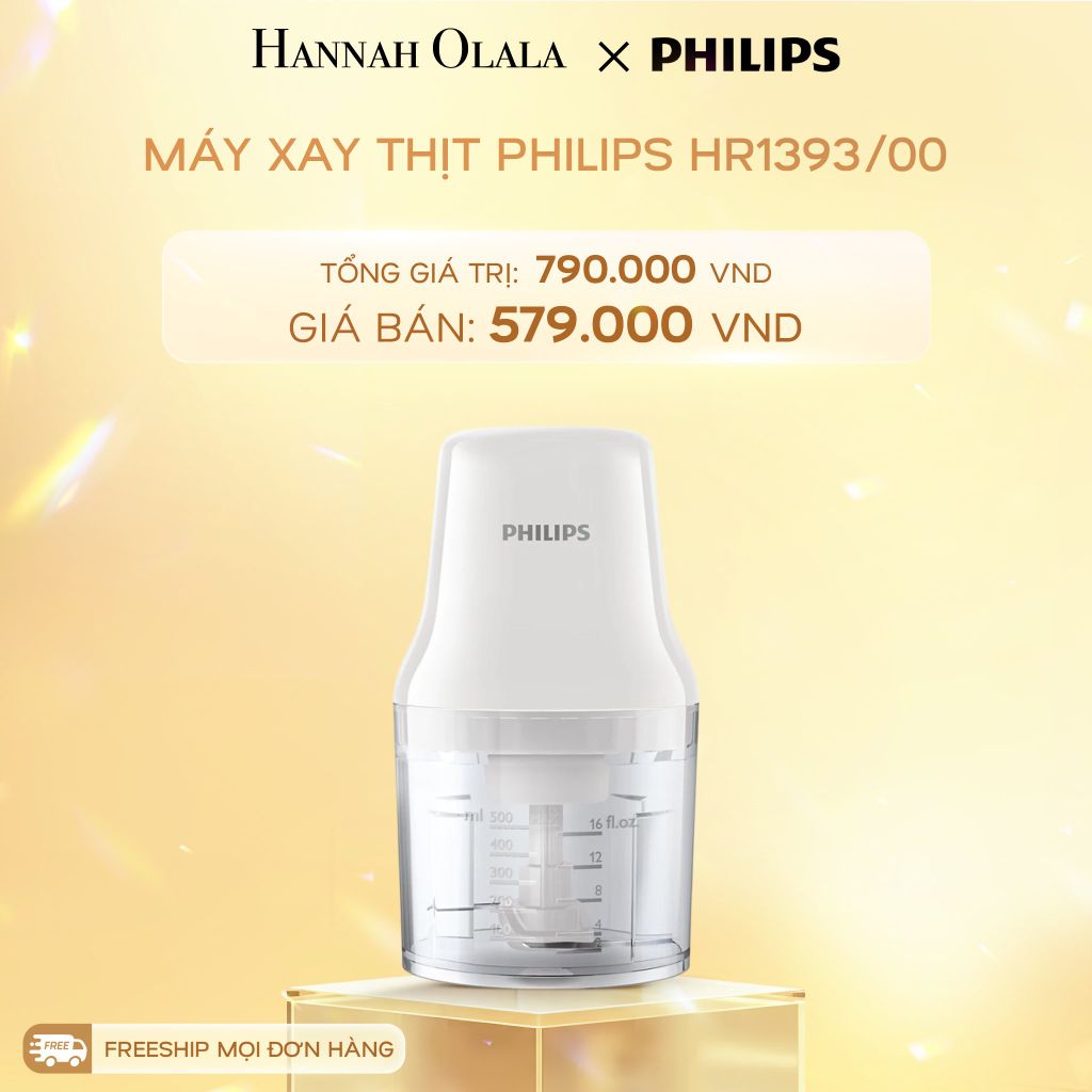  DEAL 21: MÁY XAY THỊT PHILIPS HR1393/00 