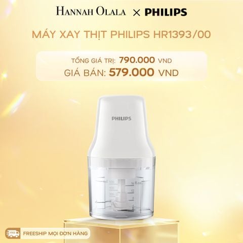  DEAL 21: MÁY XAY THỊT PHILIPS HR1393/00 