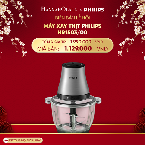  DEAL 7: MÁY XAY THỊT PHILIPS HR1503/00 