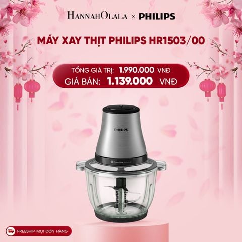  DEAL 26: MÁY XAY THỊT PHILIPS HR1503/00 