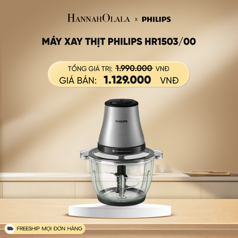  DEAL 20: MÁY XAY THỊT PHILIPS HR1503/00 