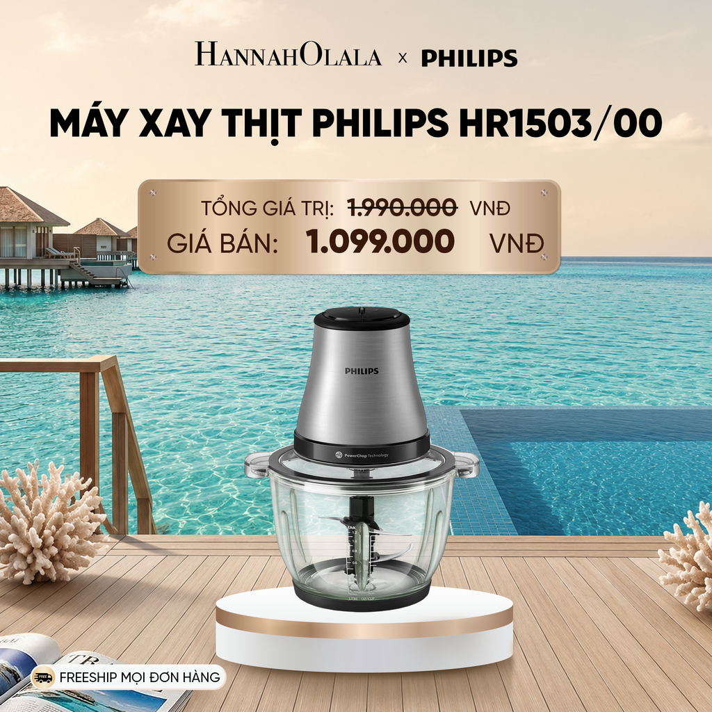  MÁY XAY THỊT PHILIPS HR1503/00_ D723 