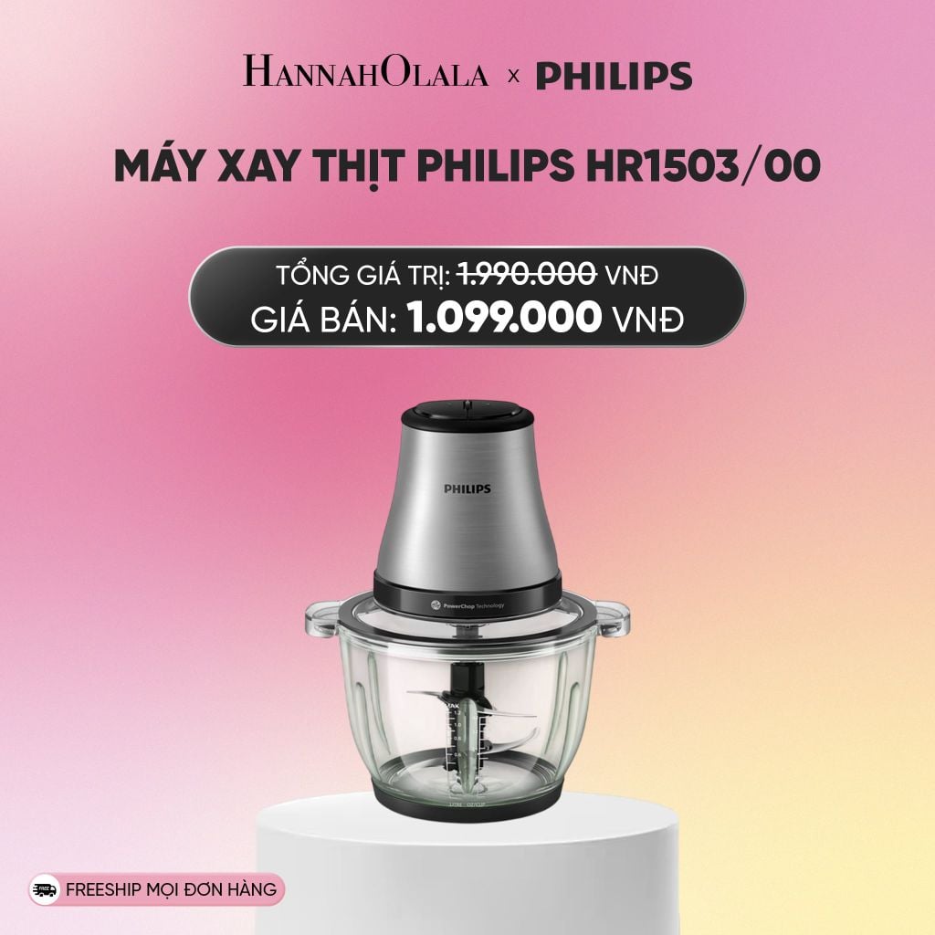  MÁY XAY THỊT PHILIPS HR1503/00_A717 
