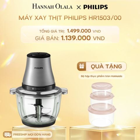  DEAL 20: MÁY XAY THỊT PHILIPS HR1503/00 