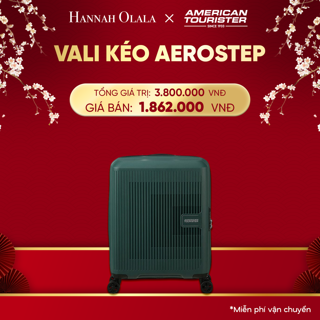  DEAL6: VALI KÉO AEROSTEP SIZE CABIN S 