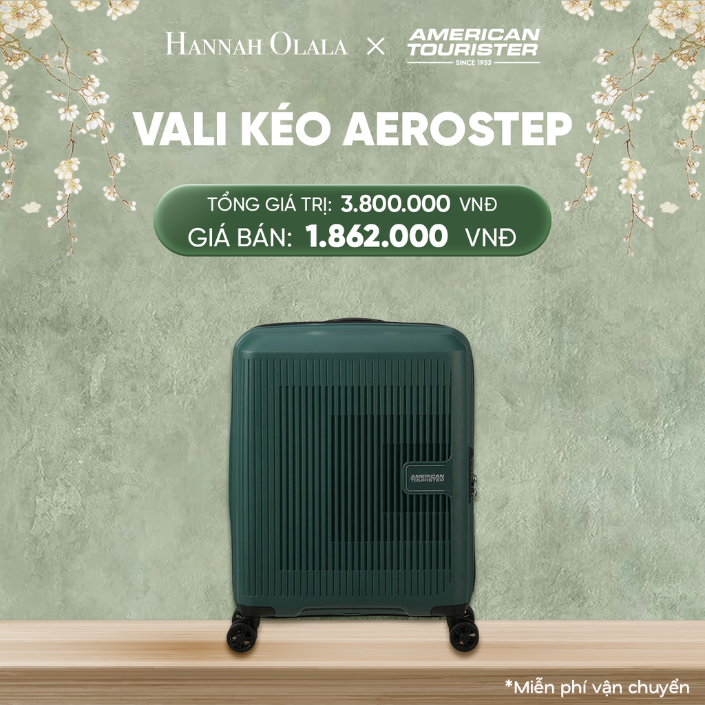  DEAL6: VALI KÉO AEROSTEP SIZE CABIN S 