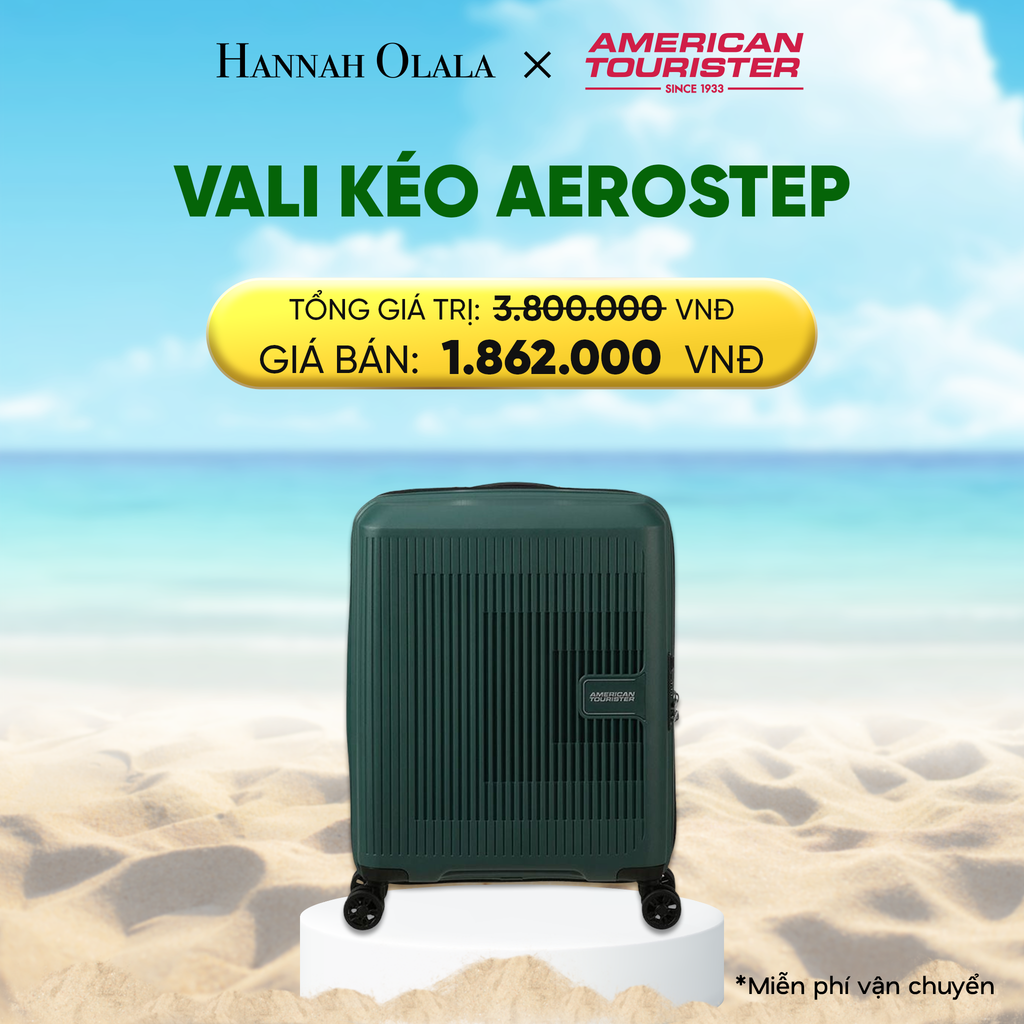  DEAL 3: VALI KÉO AEROSTEP 