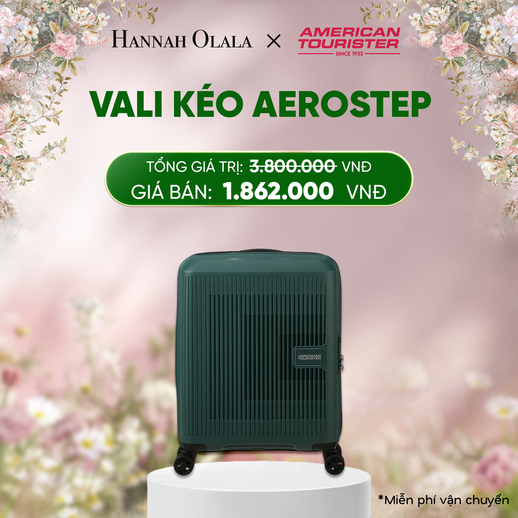  E1658_DEAL6: VALI KÉO AEROSTEP SIZE CABIN S 