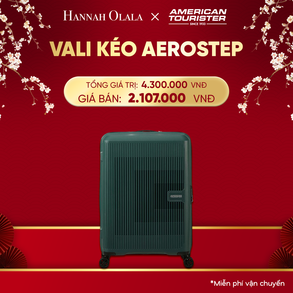  DEAL7: VALI KÉO AEROSTEP SIZE TRUNG M 
