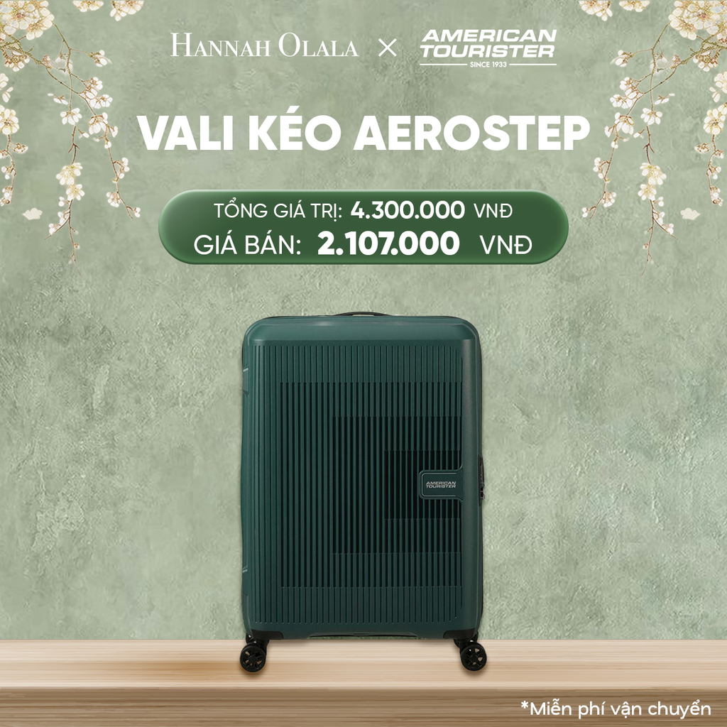  DEAL7: VALI KÉO AEROSTEP SIZE TRUNG M 