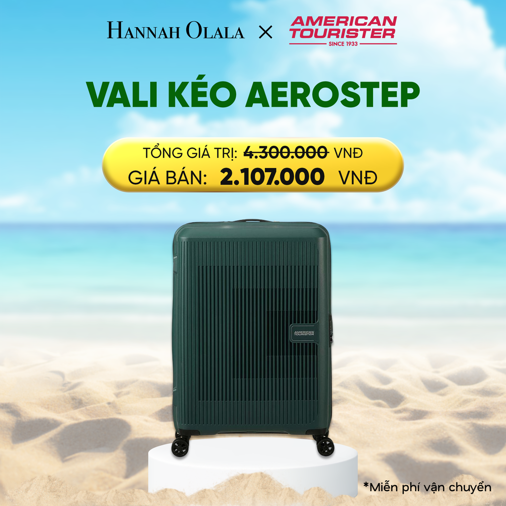  DEAL 3: VALI KÉO AEROSTEP 