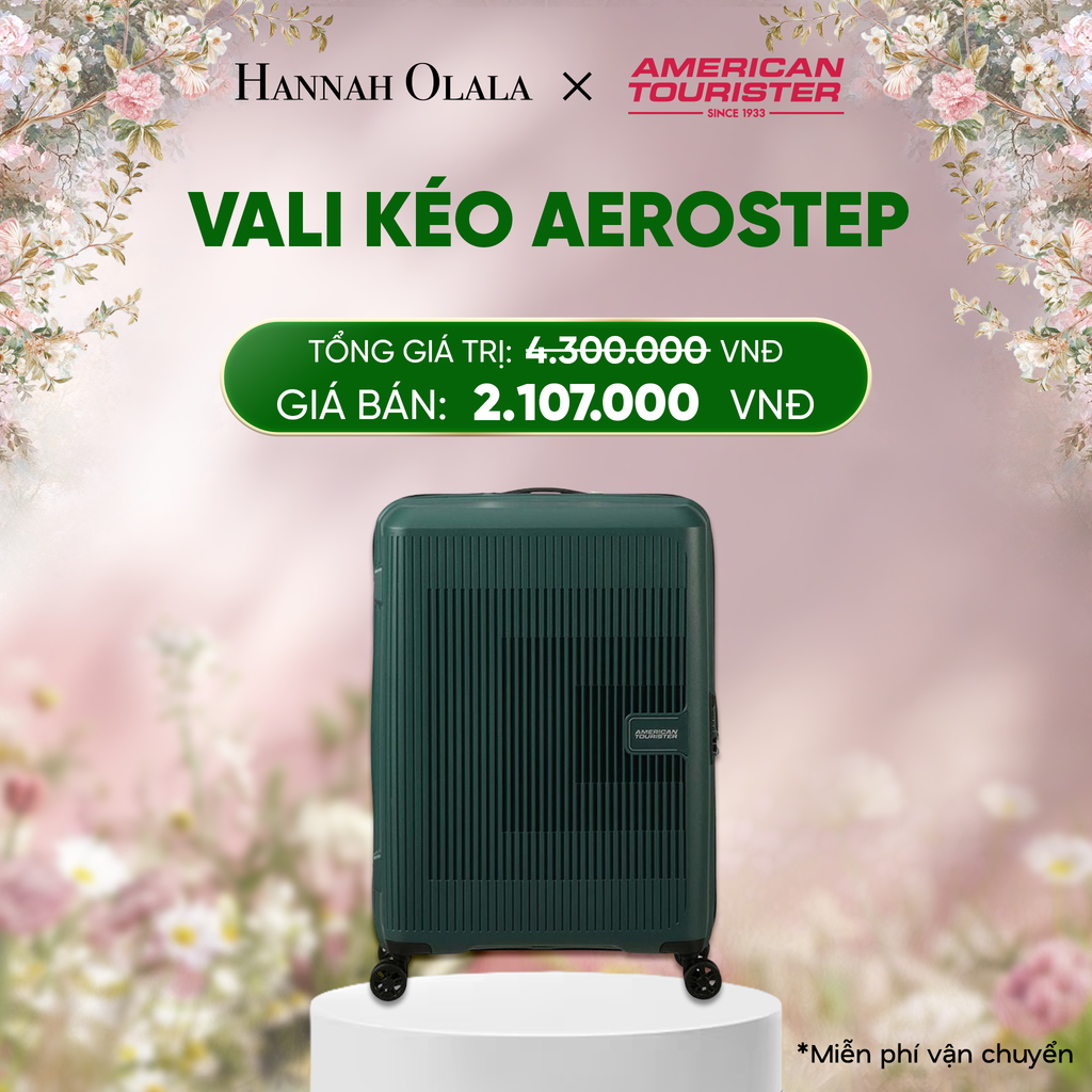  E1653_DEAL7: VALI KÉO AEROSTEP SIZE TRUNG M 