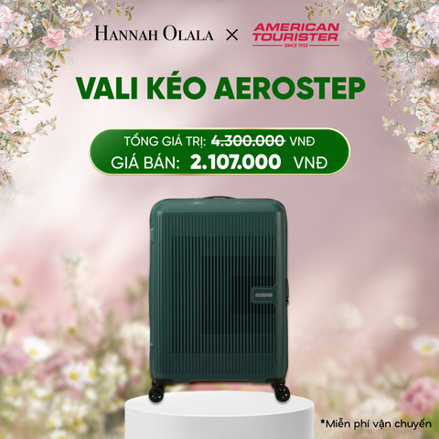  E1653_DEAL7: VALI KÉO AEROSTEP SIZE TRUNG M 