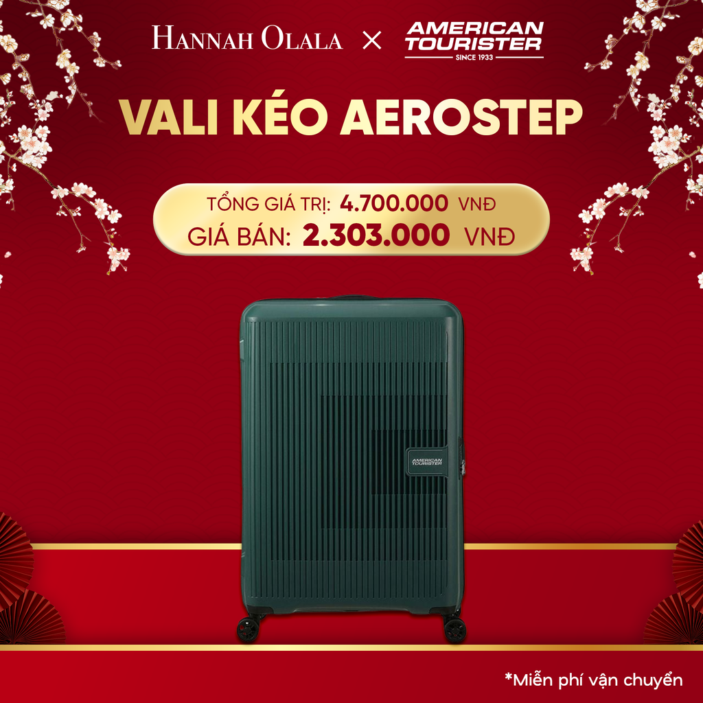  DEAL 8: VALI KÉO AEROSTEP SIZE ĐẠI L 