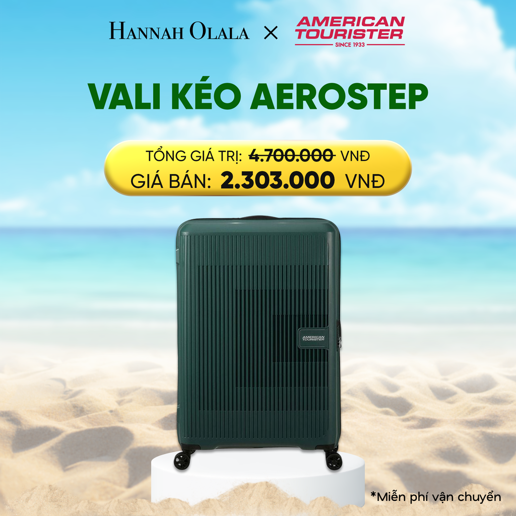  DEAL 3: VALI KÉO AEROSTEP 