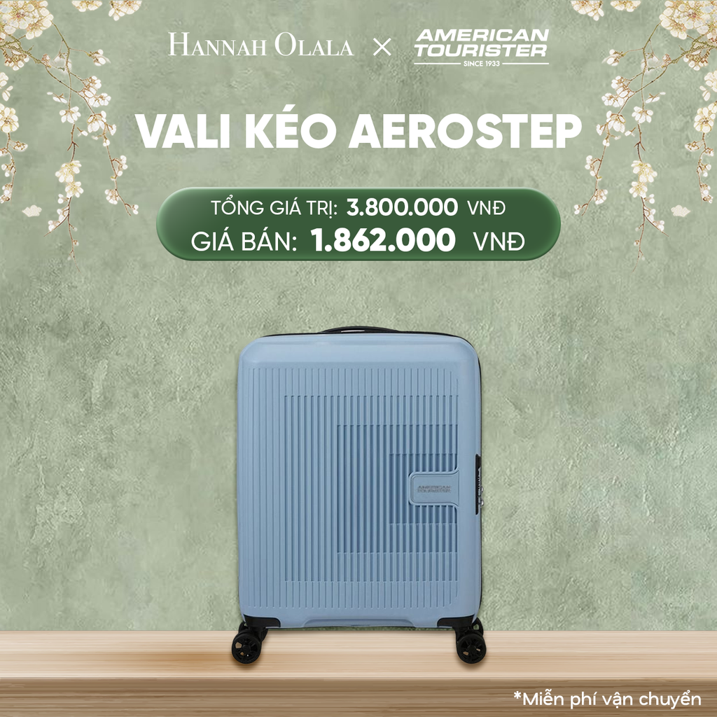  DEAL6: VALI KÉO AEROSTEP SIZE CABIN S 