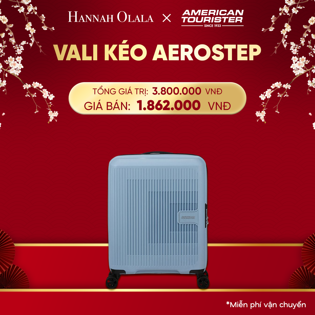  DEAL6: VALI KÉO AEROSTEP SIZE CABIN S 