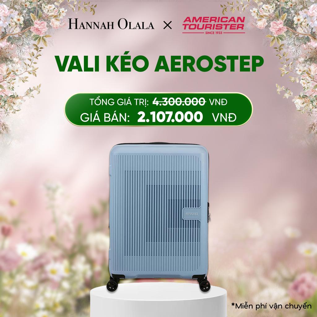 E1653_DEAL7: VALI KÉO AEROSTEP SIZE TRUNG M 